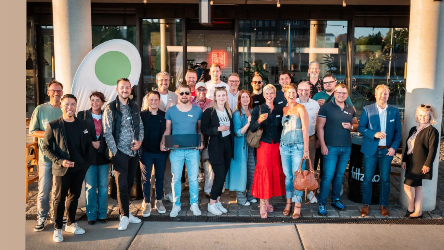 BOME Studio Bremen in der Überseestadt