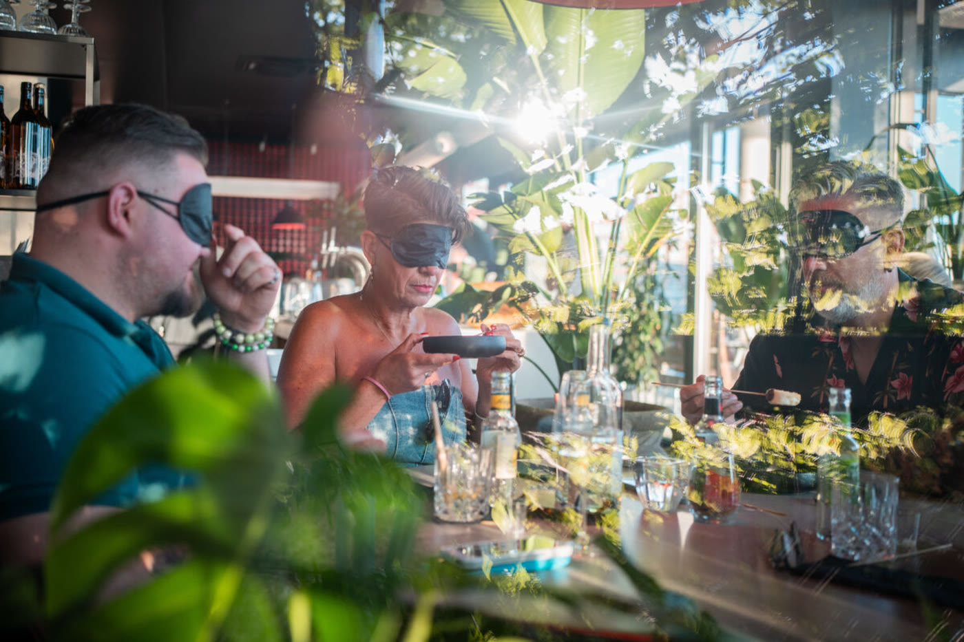 Blind Tasting bei BOME
