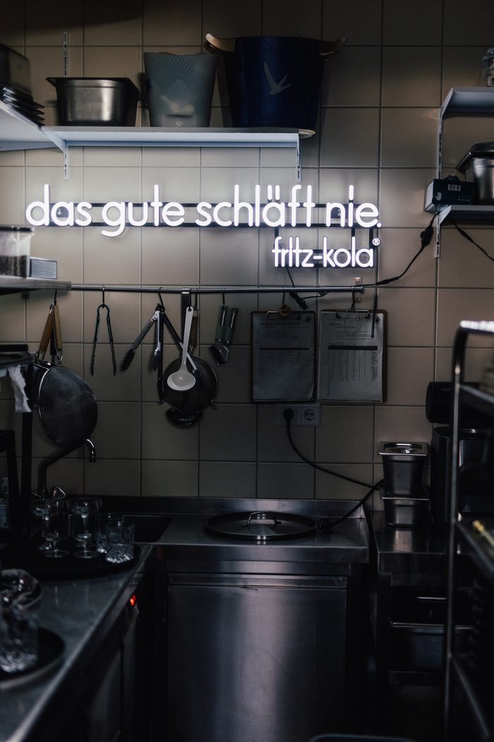 Profiküche des BOME Studio Bremen