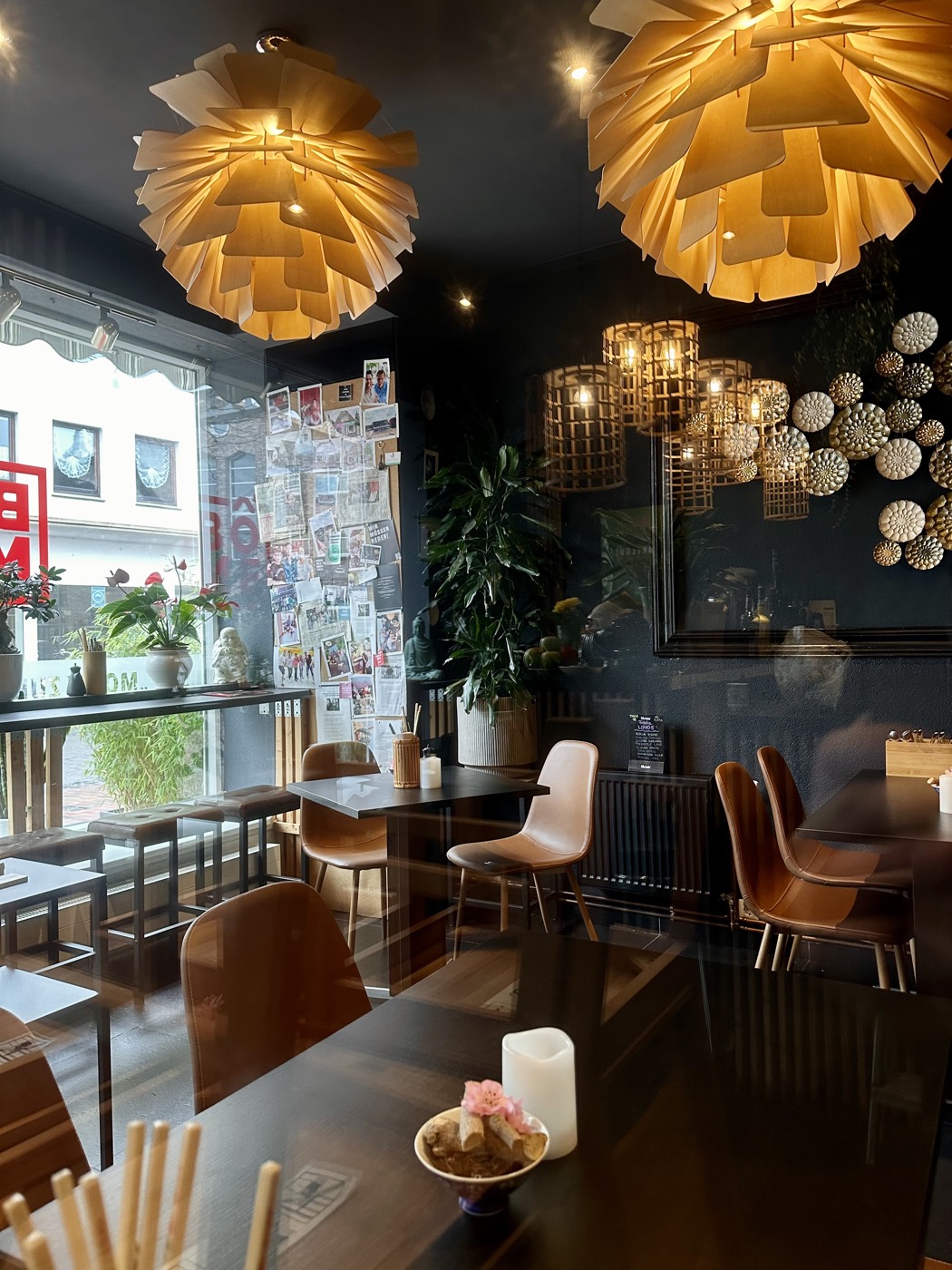 Restaurantbereich bei BOME Wildeshausen