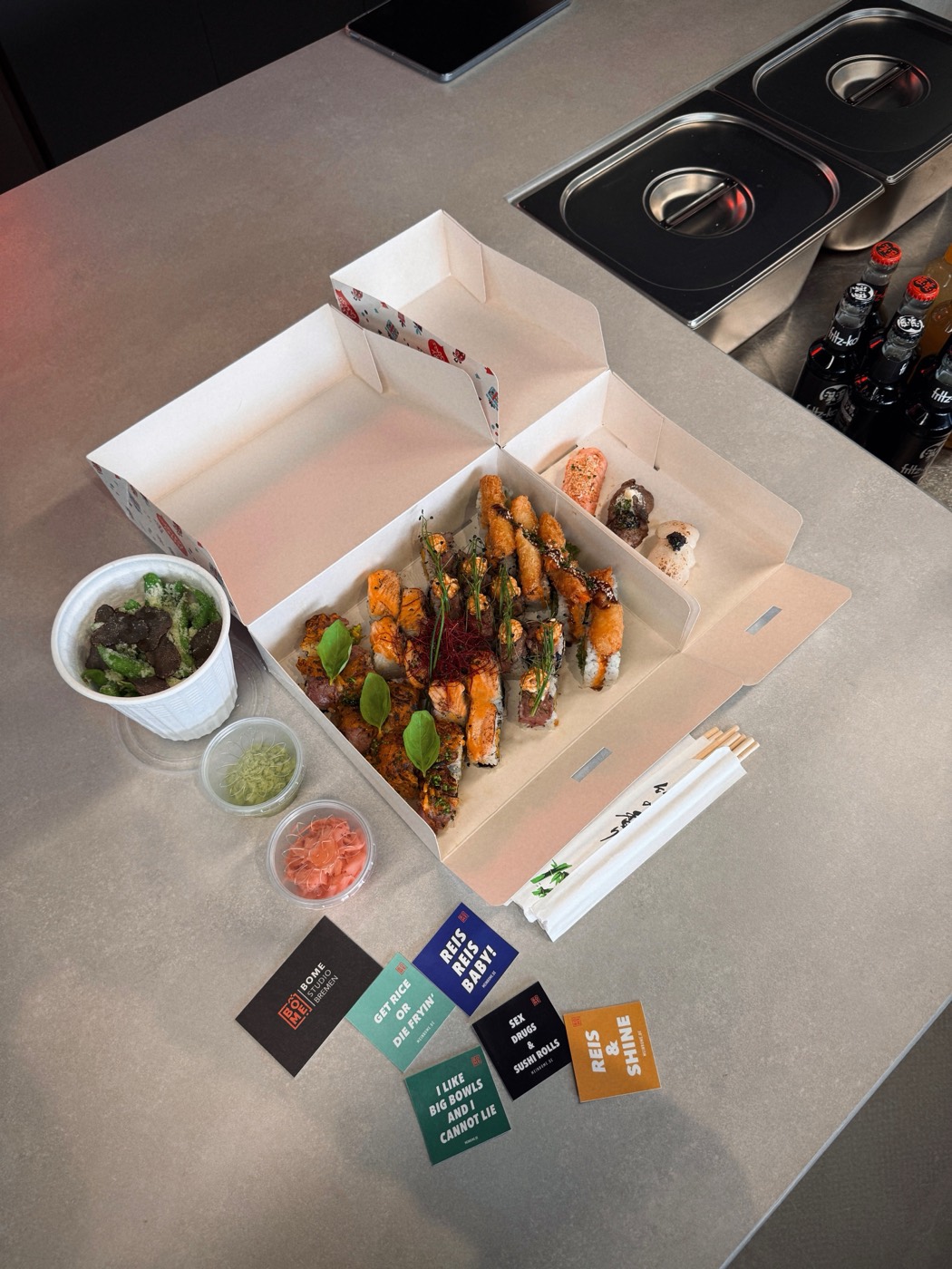 Take-away und To-go bei BOME Wildeshausen