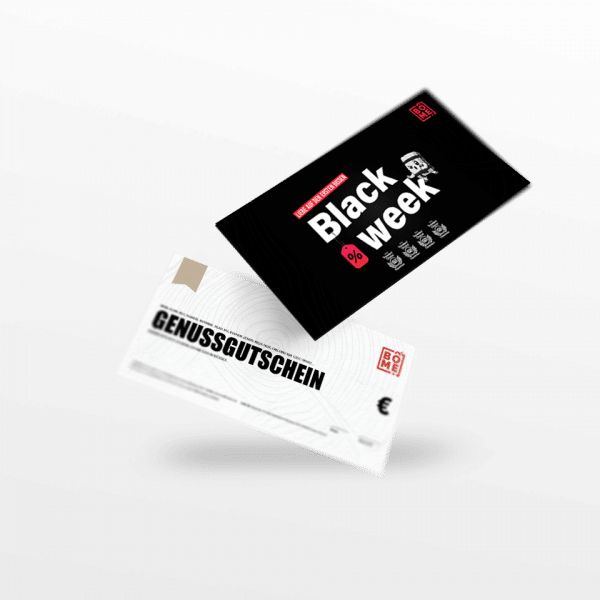 BLACK WEEK GUTSCHEIN- DEAL